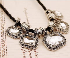 頸鏈女短款鎖骨鏈 時(shí)尚、復(fù)古與夸張的魅力融合